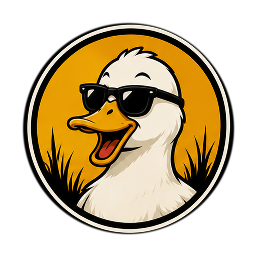 Gamer duck avatar